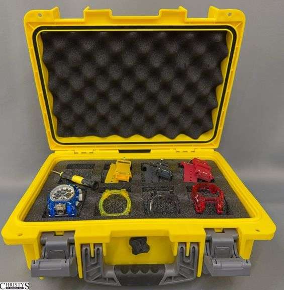 Invicta Zeus Bolt Magnum Ocean Quest Limited Edition 52mm Watch w/ Extra Bands and Bezels 33148 image