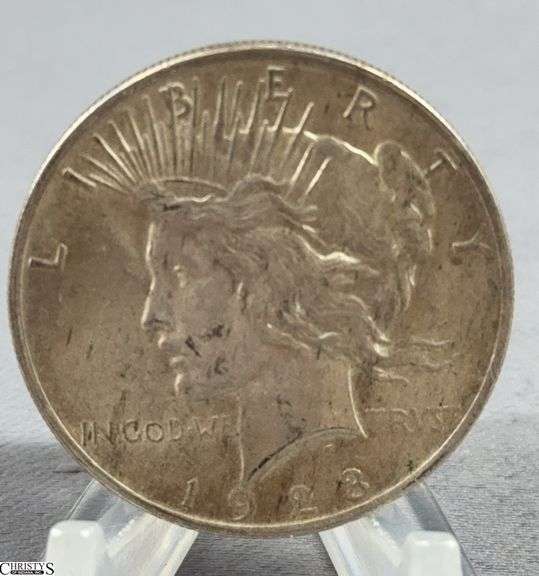 1923 Silver Peace Dollar image