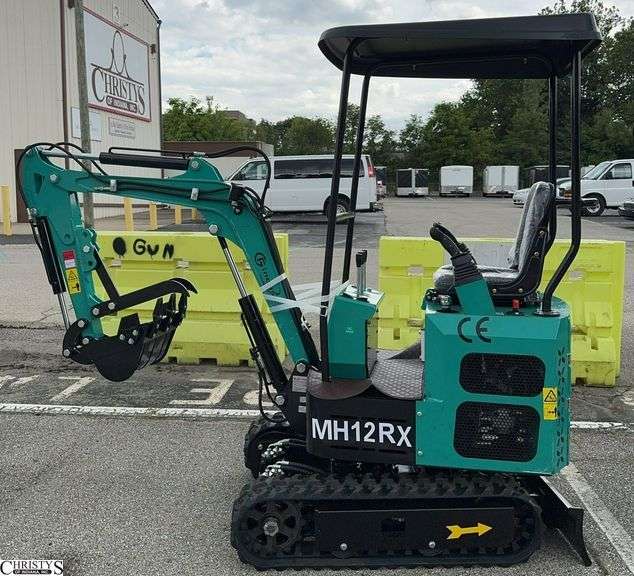 2025 CFG MH12RX Mini Excavator image