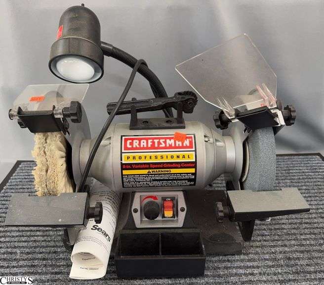 Craftsman 8" Variable Speed Grinding Center image