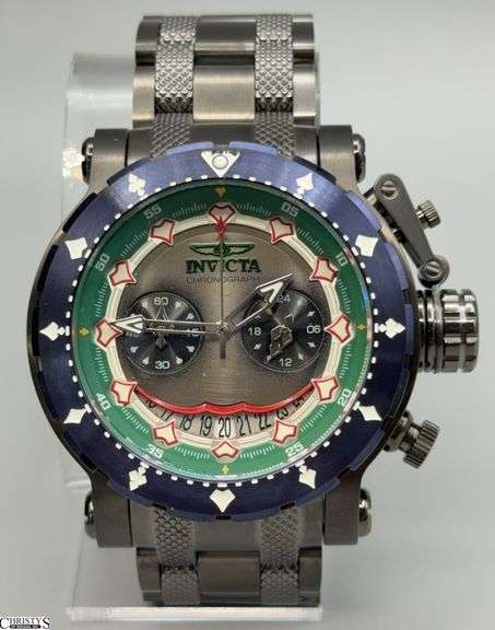 Invicta DC Joker Limited Edition Chronograph 48mm Watch 32906 image