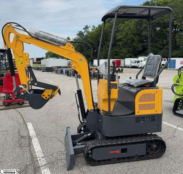 Landhero LDH-KN16 Mini Excavator 15ho Gasoline Engine image