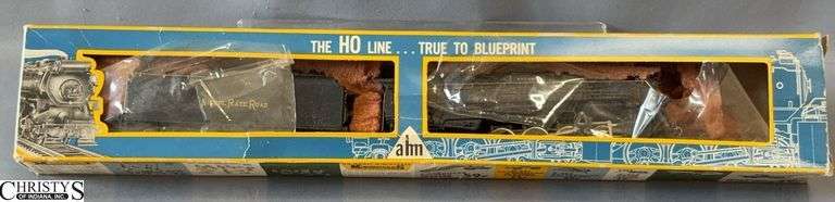 HO 2-8-4 AHM Nickel Plate Road "Berkshire" Steam Locomotive and Tender image