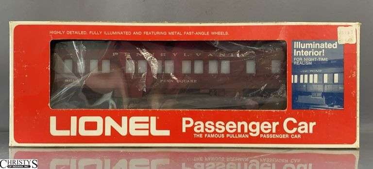 Lionel Penn Square Passenger Car 6-9513 image