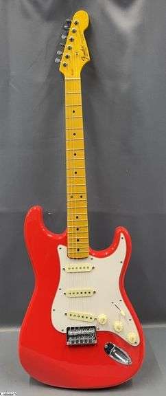 Fender Stratocaster USA In Red image