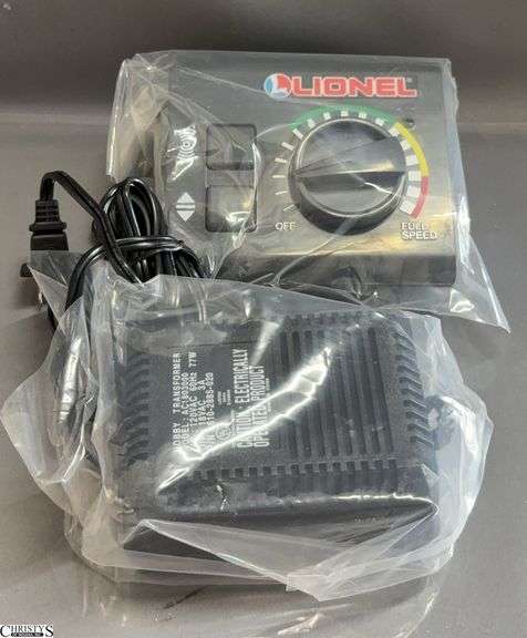 Lionel Power Pack for Great Train Robbery image