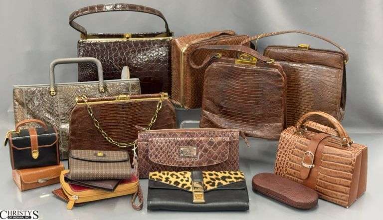 Ladies Animal Print Handbags and Purses image