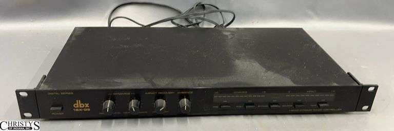 dbx Model 1BX Dynamic Range Controller - 18" x 9" image