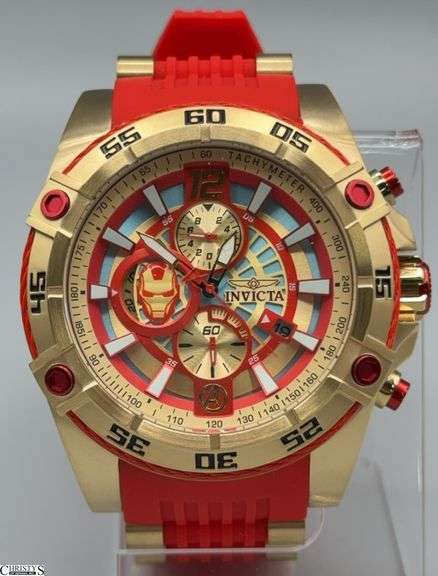 Invicta Marvel Limited Edition Iron Man 52mm Watch 26796 image