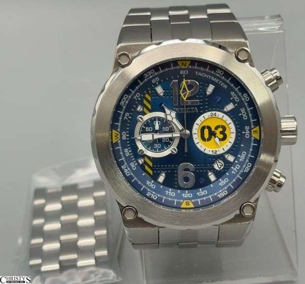 Invicta Aviator Tritnite Chronograph Men's 50mm Watch, Model 31589 image