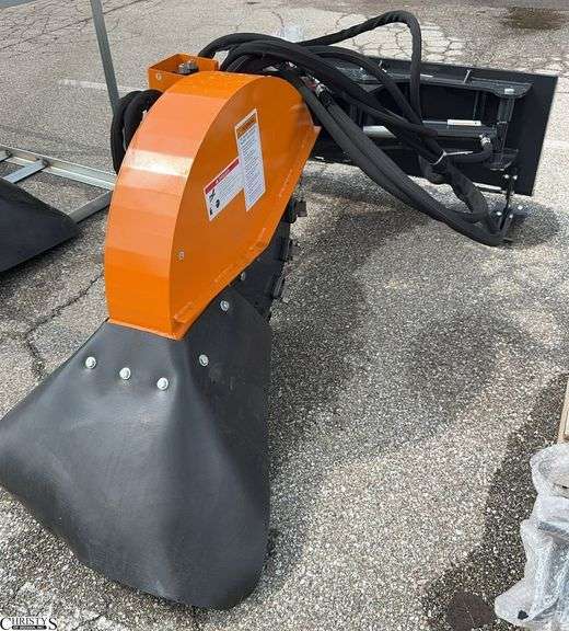 Wolverine SG13-08D Full Size Skid Steer Stump Grinder image