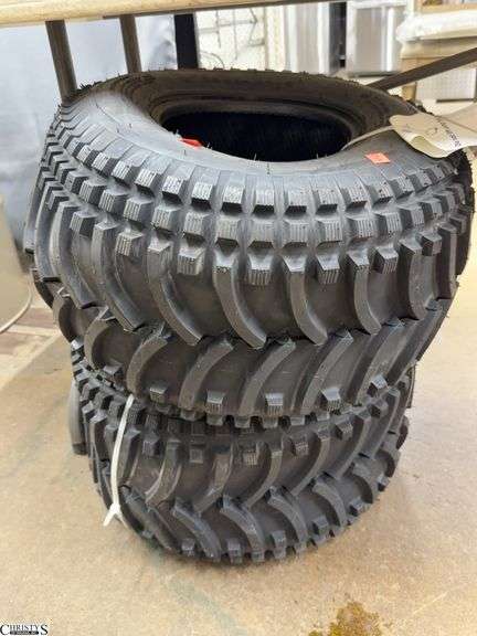 2 Tires 25x12.00-9 image