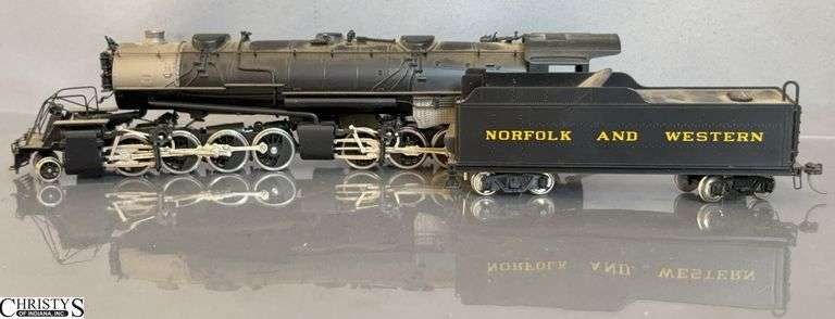 HO 2-8-8-2 Engine With N&W Tender, Powerhouse From Oriental Limited image