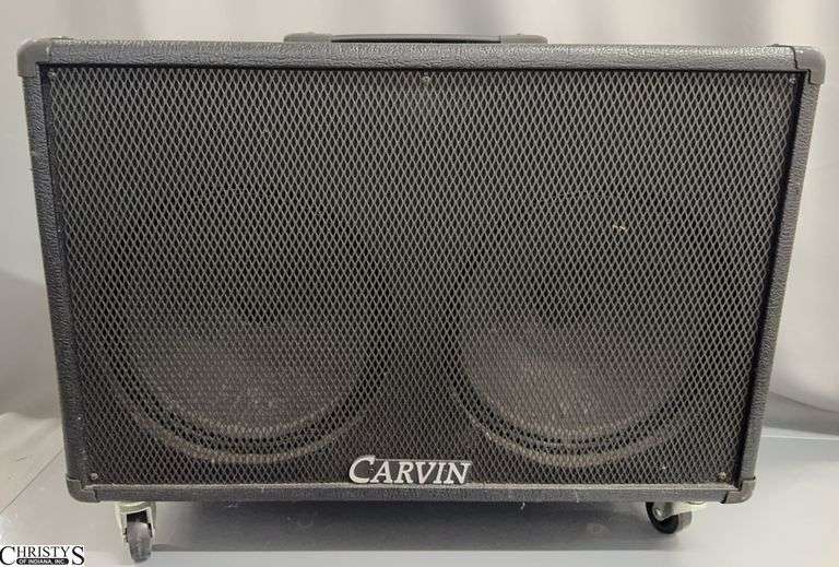 Carvin Speaker Cabinet with 2 Celestion G12 Vintage 30 Speakers image
