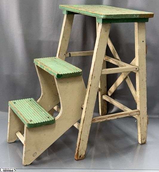 Folding Step Stool 15.5x10x24" Tall image