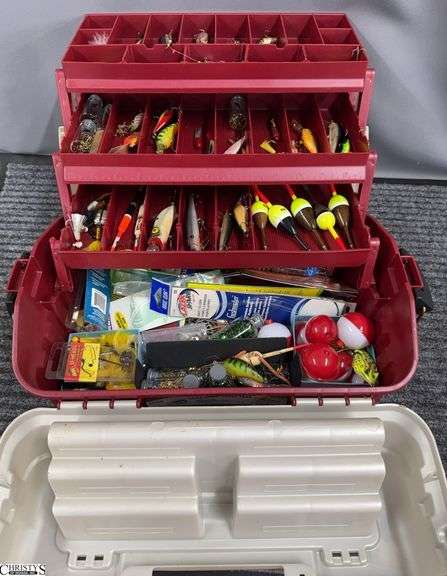 Plano Tackle Box Full 17x10x8 image