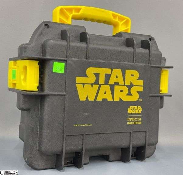 Limited Edition Invicta Star Wars 3 Slot Protective Case image