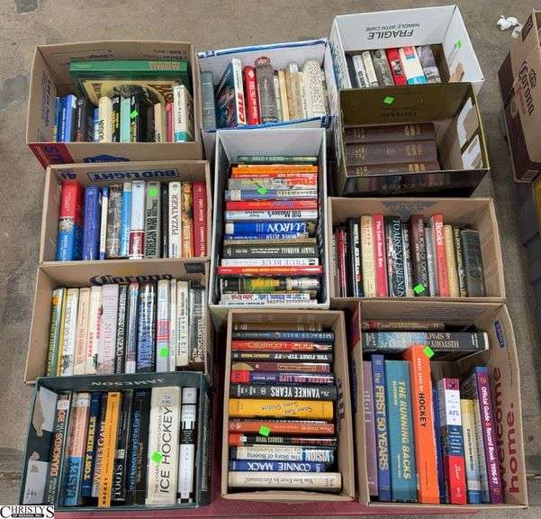 Skid With Books, Sports and Space Related, National Geographic Novels image