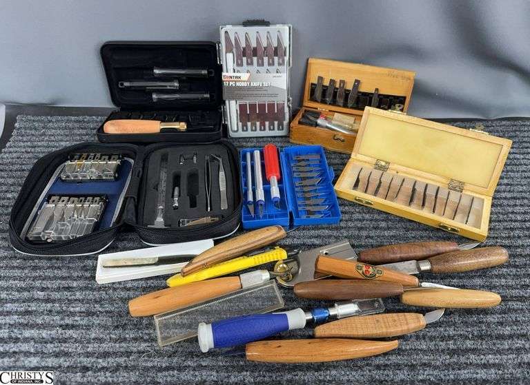 X-acto and Other Knives image