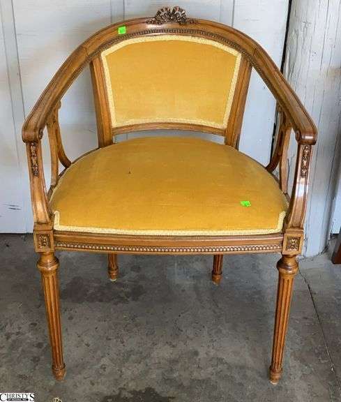 French Style Armchair - 24" x 31" - 18" seat image