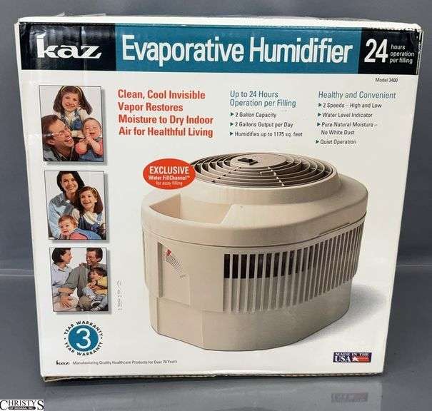 Evaporative Humidifier image