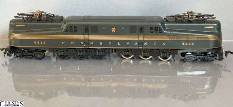 HO Pemco GG1 Pennsylvania Rail Road image