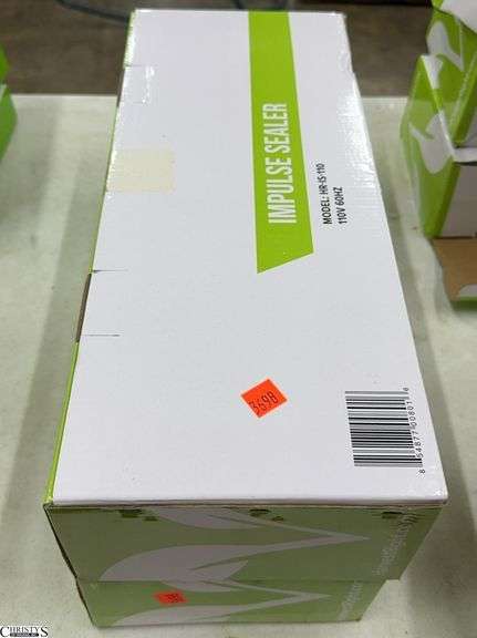 2 Harvest Right Impulse Sealers in Damaged Boxes image