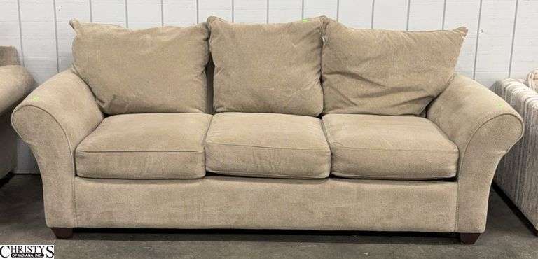 Klaussner Upholstered Sofa - 92" x 38" x 32" - 20" seat image