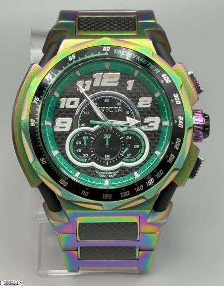 Invicta S1 Rally Model 43793 Chronograph 50mm Watch with Display Box image