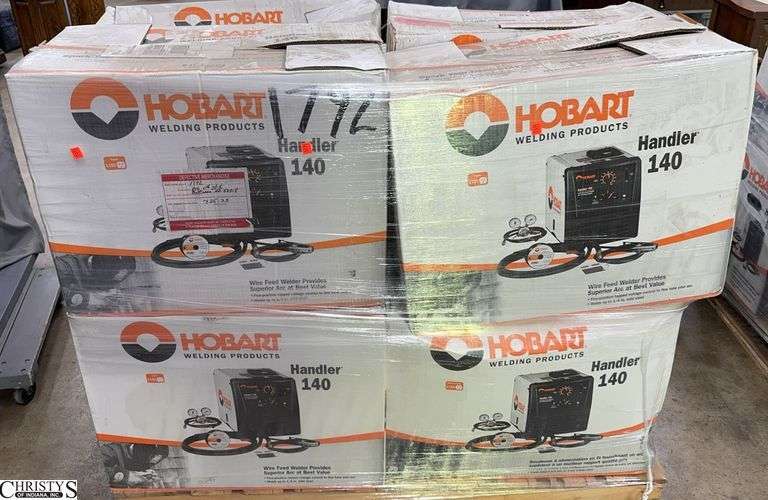 12 Defective Hobart 140 Welders image