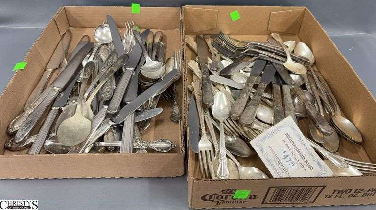 WM Rogers Silverplated Flatware image