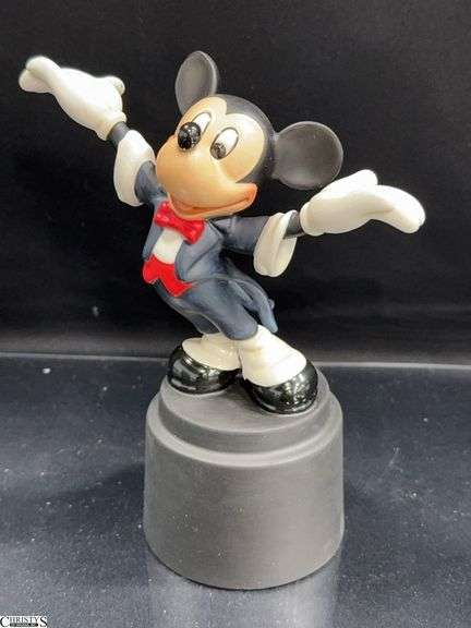 Walt Disney Classics Collection Mickey Conductor "Maestro Michel Moues" Sculpture in Box with Certificate of Authenticity image