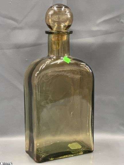 Decor Bottle With Stopper 18" image