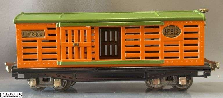 Lionel Lines #813 Stock Car, Possible Refinish image