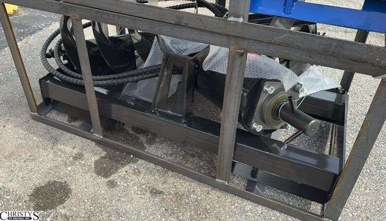 2025 Mower King SSECAG-Y Skid Steer Auger With 3 Bits image