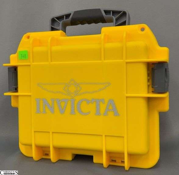 Invicta Yellow 3 Slot Protective Case image