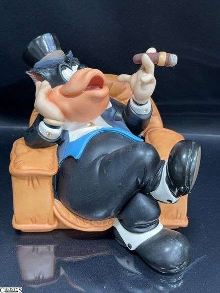 Walt Disney Classics Collection Sylvester Macaroni from Symphony Hour 4982/12500 in Box with Certificate of Authenticity image