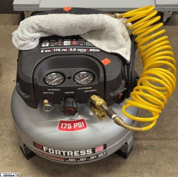 Fortress 6gal Pancake Compressor image