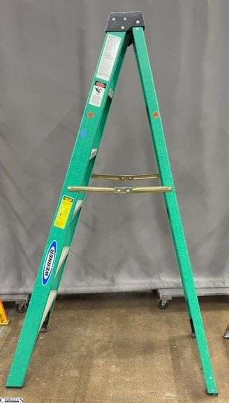 Werner 6ft Fiberglass Ladder image