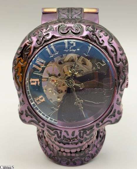 Invicta Artist Series Automatic Skull 50.5mm Watch Model 39184 image