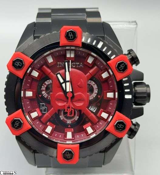 Invicta Marvel Punisher Limited Edition Men's 56mm Watch Model 27167 image