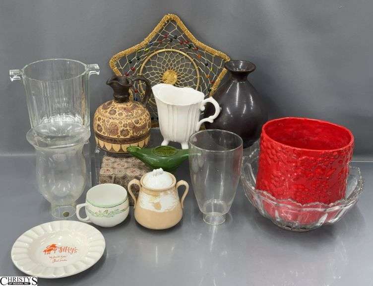 Ice Bucket, Vase, 7", Home Ceramics, Pitchers, Candle Shades, Bowls image