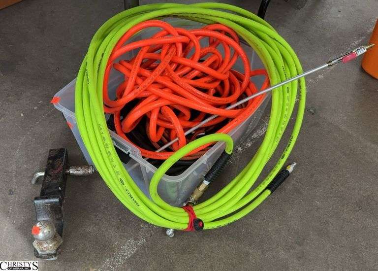 Hitch No Key, Air Hoses, No Top To Tote image