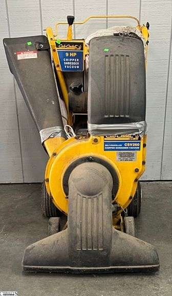 Cub Cadet 9hp Chipper Shredder Vacuum image