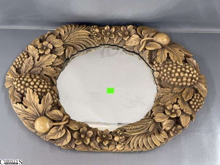 Fruit Framed Mirror 21x15" image