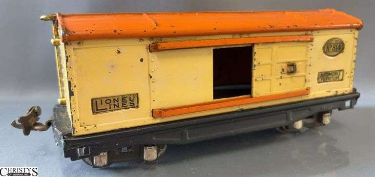 Lionel Lines #814 Automobile Train Car image