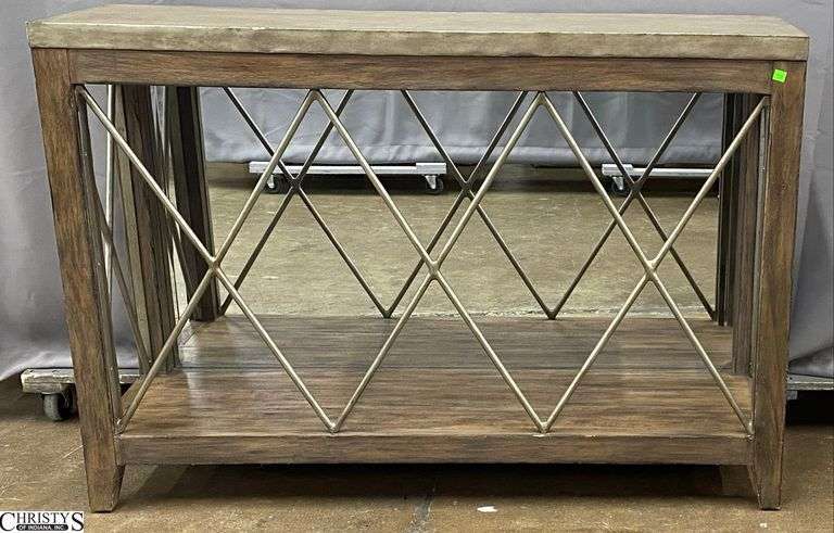 Entry Way or Console Table Some Imperfections 50"x14"x35" Tall image
