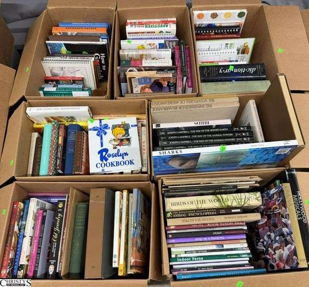 Skid with Books, Assorted Content, Skid Not Included image