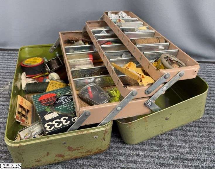 Simonsen Metal Tackle Box Full image