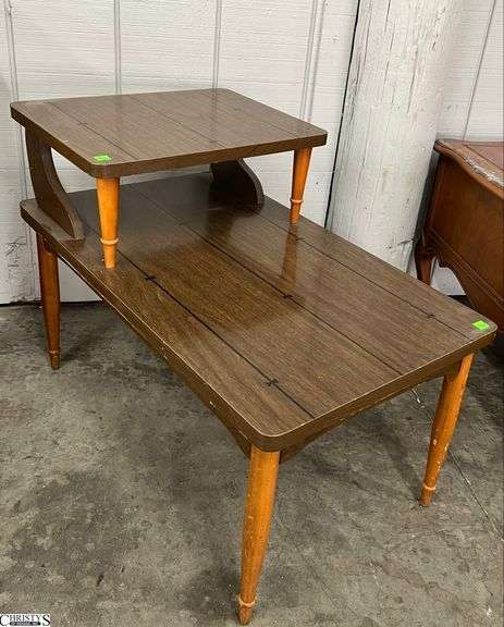 MCM Step Back Side Back - 17.5" x 29.5" x 22" image